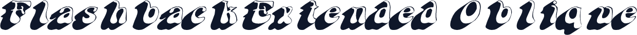 FlashbackExtended Oblique