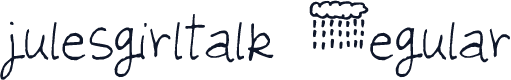 julesgirltalk Regular