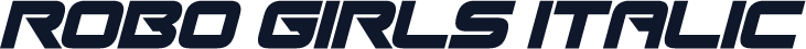 Robo Girls Italic