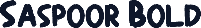 Saspoor Bold
