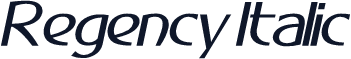 Regency Italic