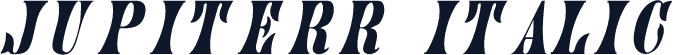 JupiterR Italic