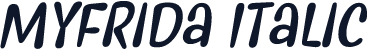 Myfrida Italic
