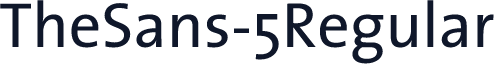 TheSans-5Regular