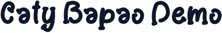 Caty Bapao Demo