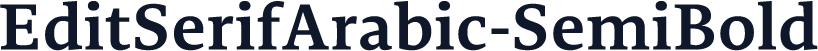 EditSerifArabic-SemiBold