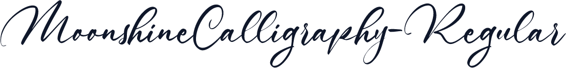 MoonshineCalligraphy-Regular