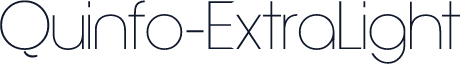 Quinfo-ExtraLight