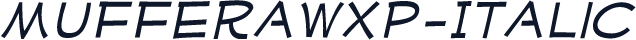 MufferawXp-Italic