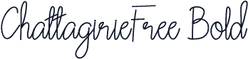 ChattagirieFree Bold