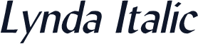Lynda Italic