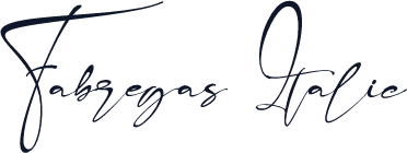 Fabregas Italic