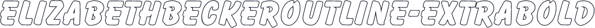 ElizabethBeckerOutline-ExtraBold