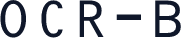 OCR-B
