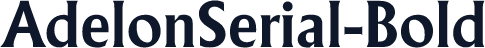 AdelonSerial-Bold