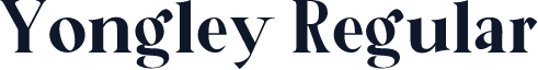 Yongley Regular