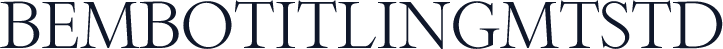 BemboTitlingMTStd