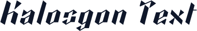 Kalosgon Text