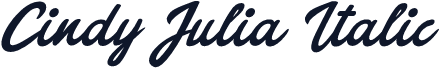 Cindy Julia Italic
