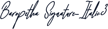 Baropetha Signature_Italic3