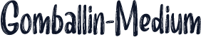Gomballin-Medium