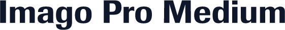Imago Pro Medium