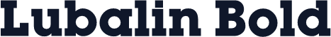 Lubalin Bold