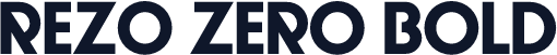 Rezo Zero Bold