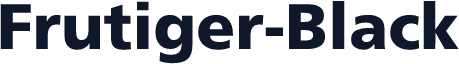 Frutiger-Black