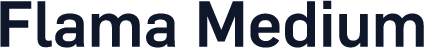Flama Medium