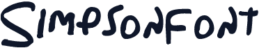 Simpsonfont