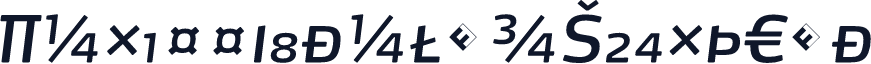 MaxBookItalicSCExpert