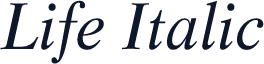 Life Italic
