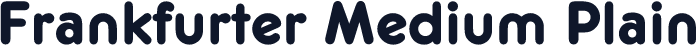 Frankfurter Medium Plain
