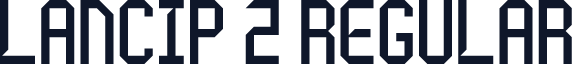 Lancip 2 Regular