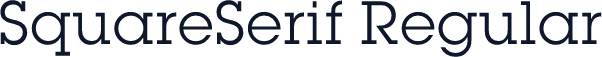 SquareSerif Regular
