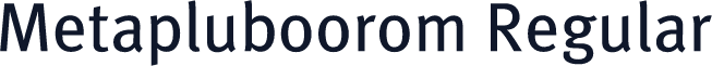 Metapluboorom Regular