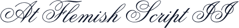 At Flemish Script II