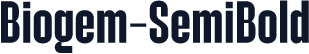 Biogem-SemiBold