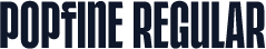 POPFINE Regular