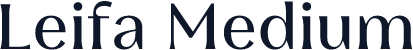 Leifa Medium