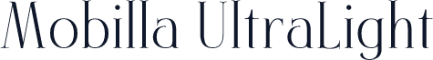 Mobilla UltraLight