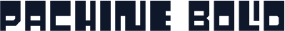 Pachine Bold