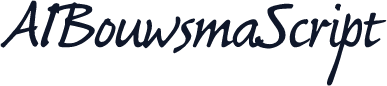 AIBouwsmaScript