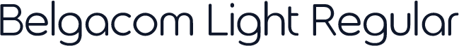 Belgacom Light Regular