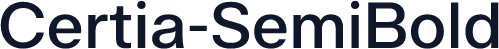 Certia-SemiBold