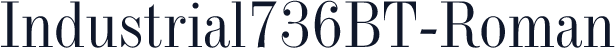 Industrial736BT-Roman