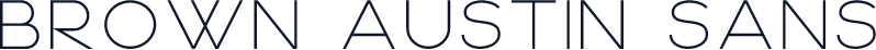 Brown Austin Sans