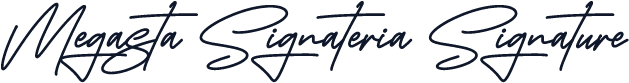 Megasta Signateria Signature