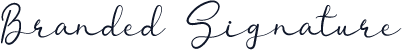 Branded Signature